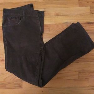 Calvin Klein slim fit cordoroy pants